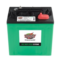 interstate gc2 extreme cycle deep battery batteries marine accessories utl ecl chargers larger mfg